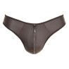 Svenjoyment String Zip Fetish Noir
